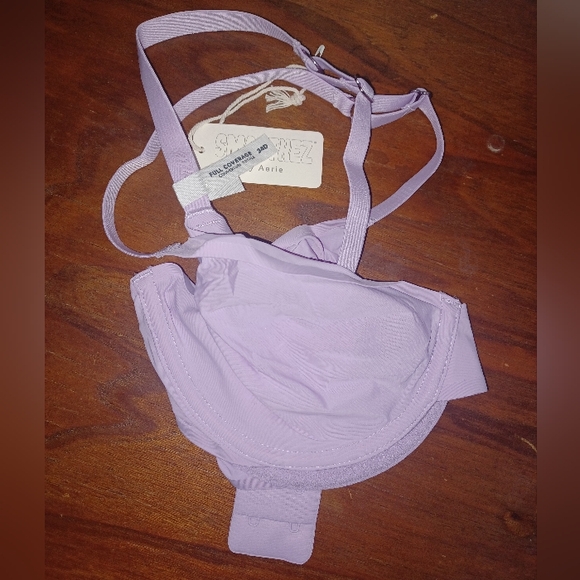 Aerie SMOOTHEZ FULL COVERAGE Unlined Bra - Picture 10 of 11
